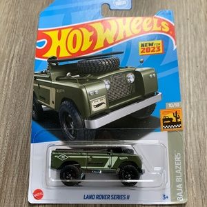 Hot Wheels Car Land Rover Series II Truck Baja Blazer Hotwheels Mainline 2023